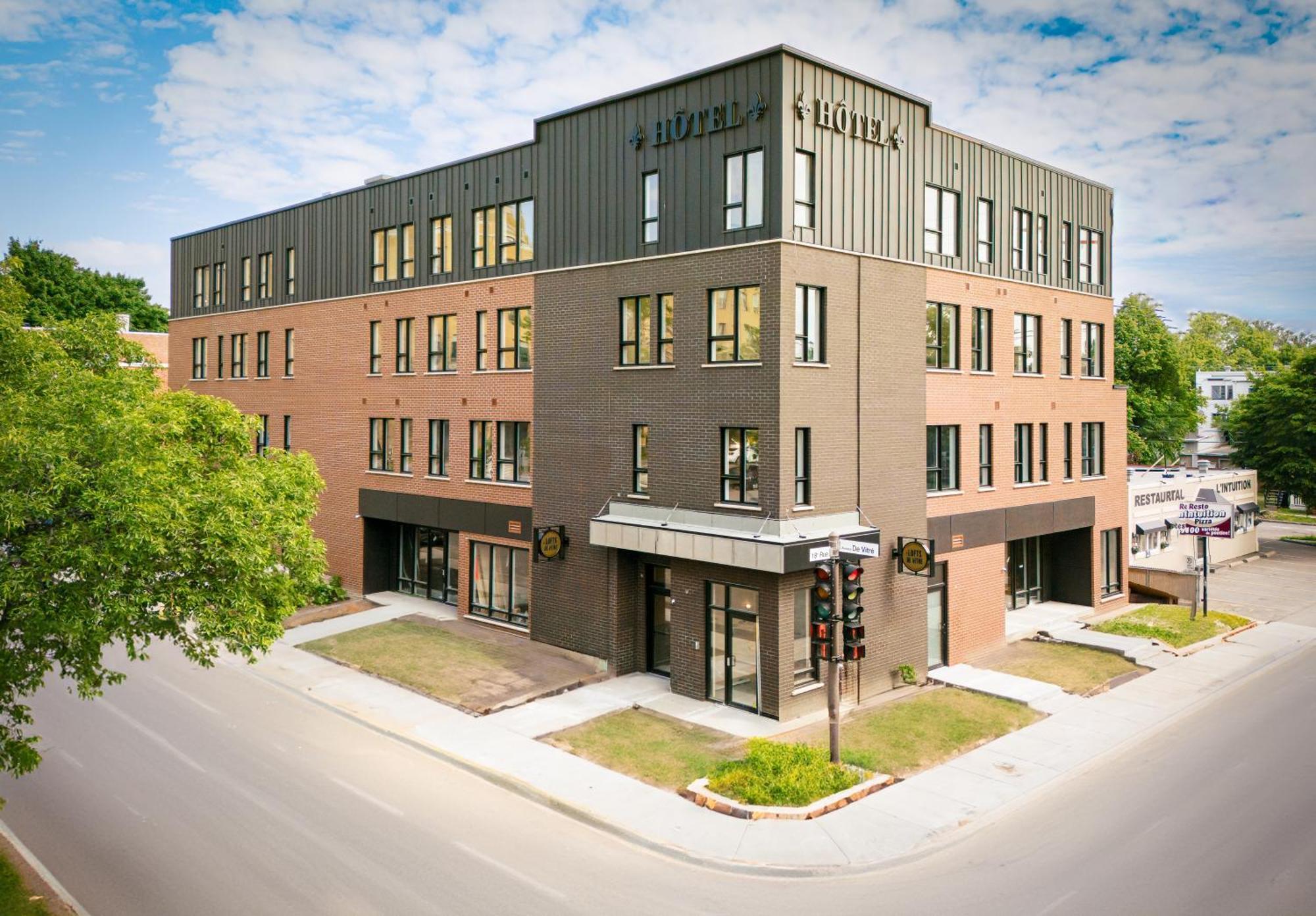 Les Lofts De Vitre - Par Les Lofts Vieux-Quebec Apartman Kültér fotó