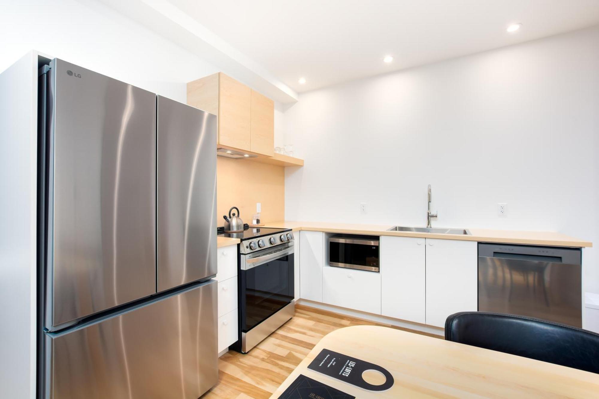 Les Lofts De Vitre - Par Les Lofts Vieux-Quebec Apartman Kültér fotó